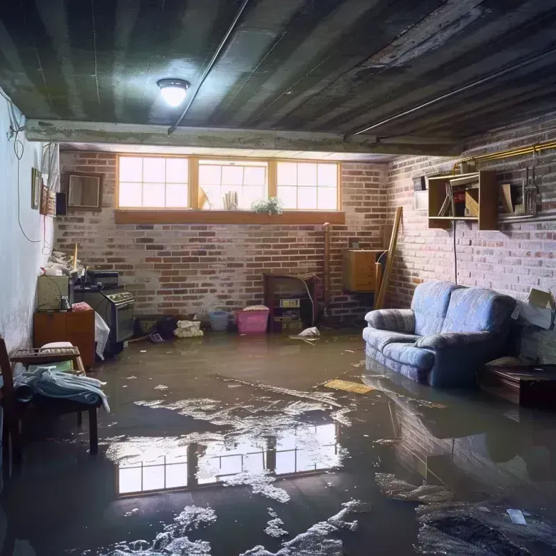 Flooded Basement Cleanup in New Palestine, IN